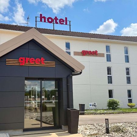 Greet Hotel Dijon Sud Longvic Екстер'єр фото