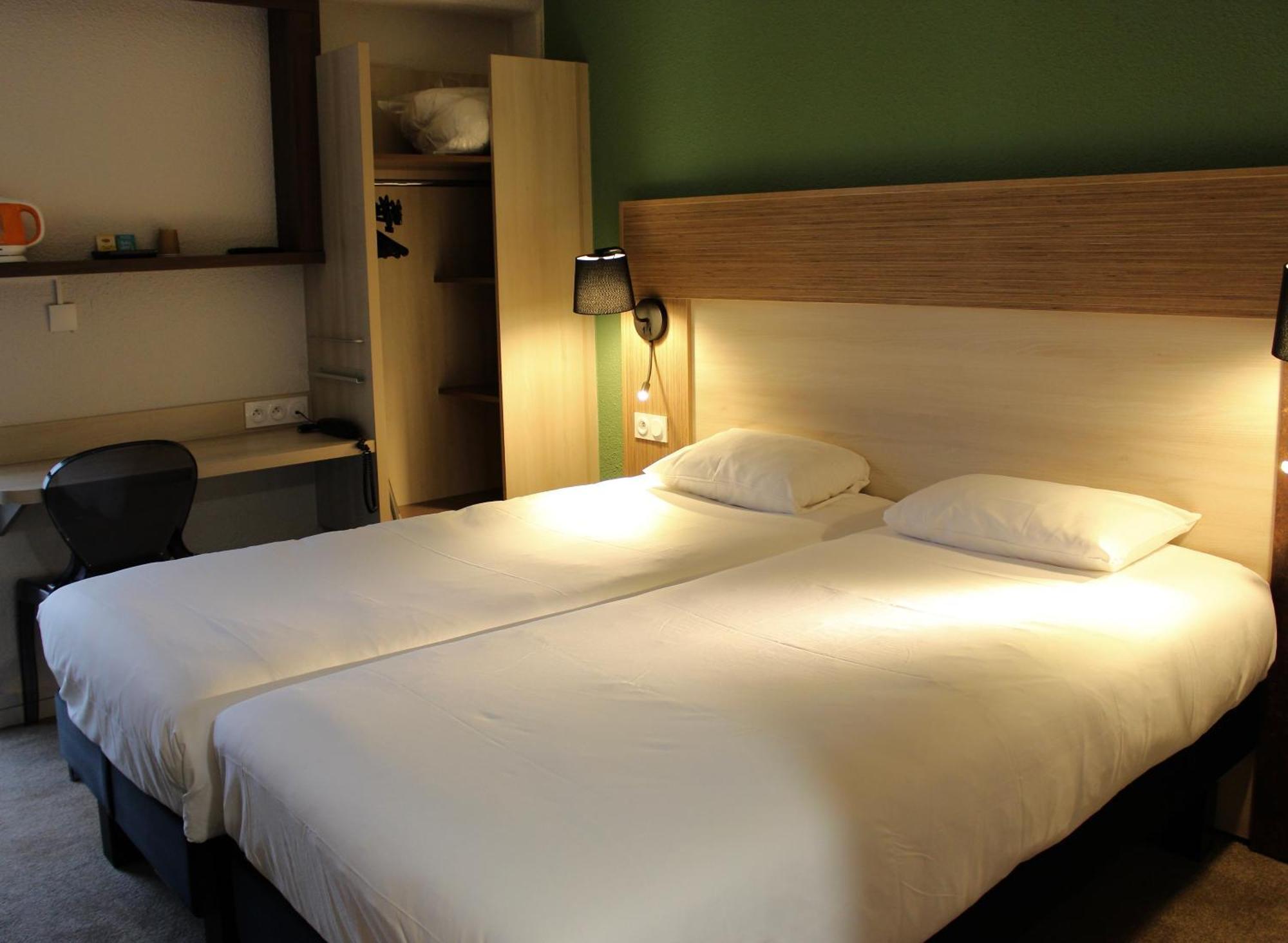 Greet Hotel Dijon Sud Longvic Екстер'єр фото