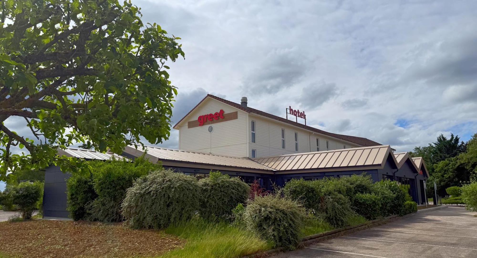 Greet Hotel Dijon Sud Longvic Екстер'єр фото