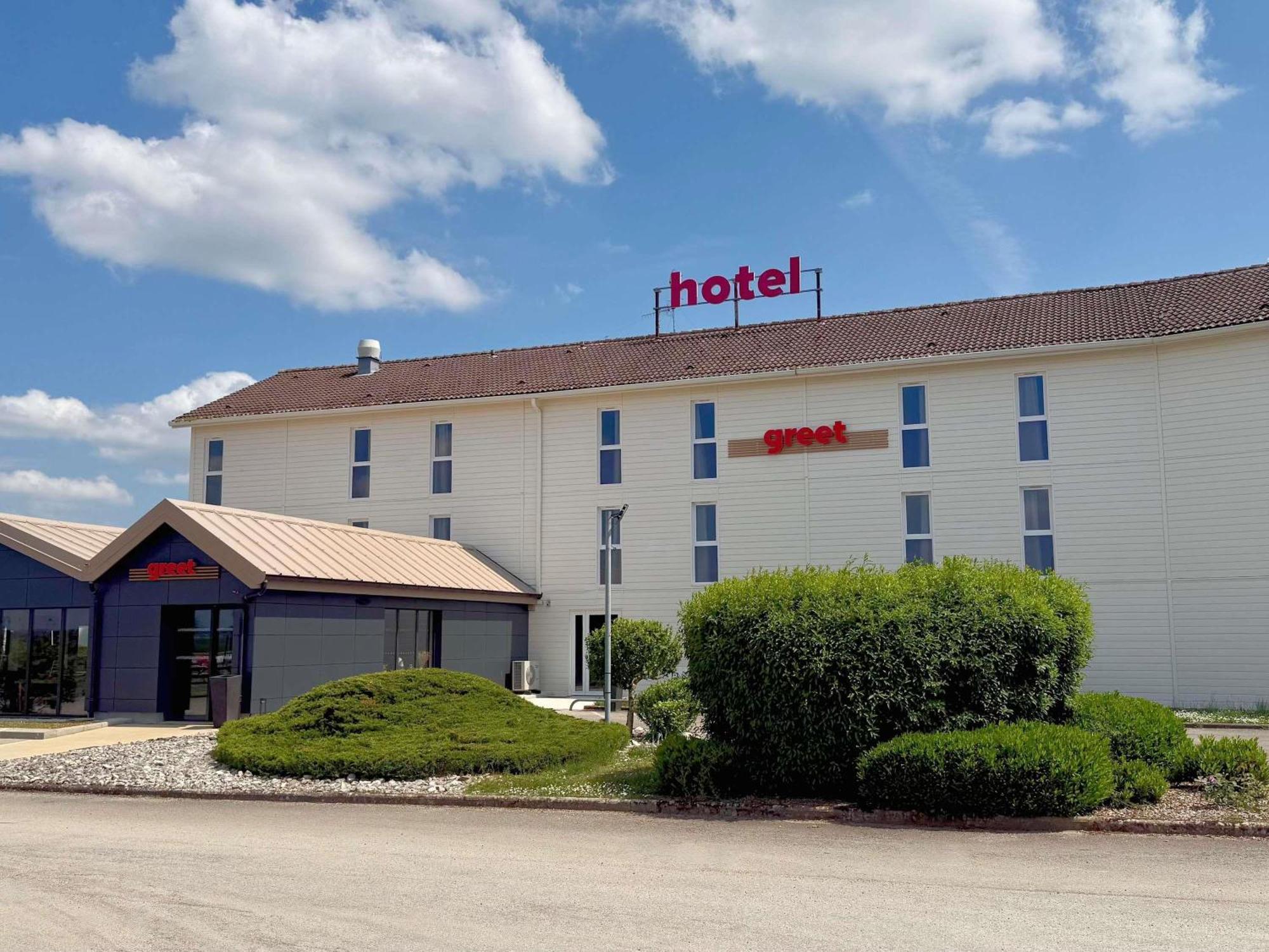 Greet Hotel Dijon Sud Longvic Екстер'єр фото