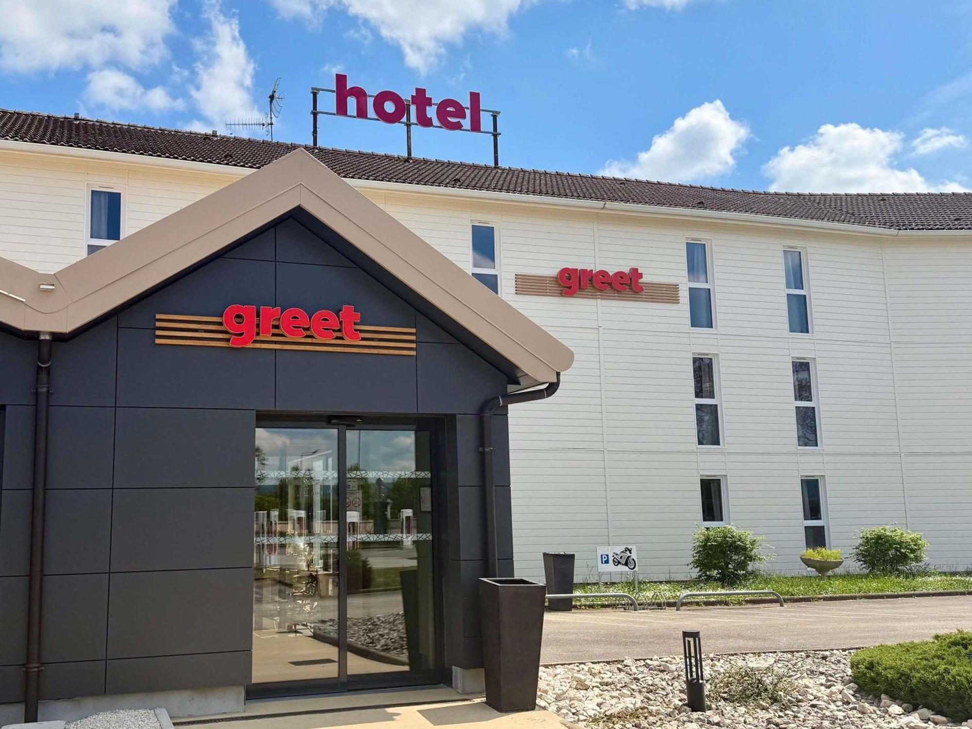 Greet Hotel Dijon Sud Longvic Екстер'єр фото